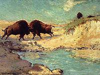 Buffalo Hunt, onderdonk