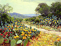 Cactus in Bloom, 1915, onderdonk