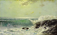 Crashing Surf, onderdonk