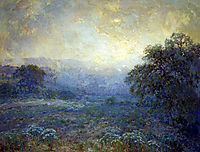 Dawn in the Hills, 1922, onderdonk