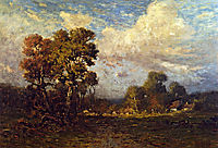 East Loyal Field, 1908, onderdonk