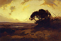 Golden Evening, Southwest Texas, 1911, onderdonk