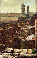 Hudson River View, 1912, onderdonk