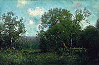 Landscape, onderdonk