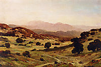 Landscape, onderdonk