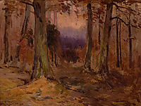 Landscape Sketch, 1909, onderdonk