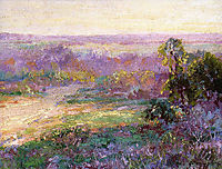 Last Rays of Sunlight, Early Spring in San Antonio, 1922, onderdonk