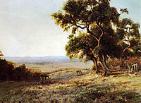 Late Afternoon, Valley of the Leon, onderdonk