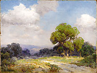 Morning in the Hills Southwest Texas, onderdonk