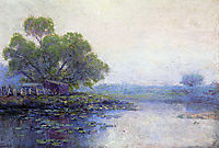 Morning on the Pond, onderdonk