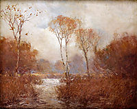 October Landscape, onderdonk
