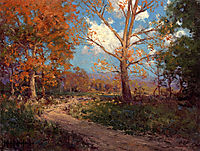 October Sunlight, 1911, onderdonk