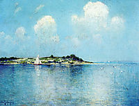 On Long Island Sound near Shelter Island, onderdonk