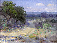 A Path Through the Texas Hill Country, onderdonk