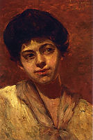 Portrait of Gertrude, 1902, onderdonk