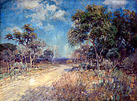 Road to the Hills, 1918, onderdonk