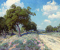 Road through the Trees, 1915, onderdonk