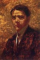 Self Portrait, 1902, onderdonk