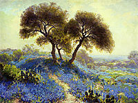 A Spring Morning, 1913, onderdonk
