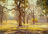 Sunlight after Rain, 1921, onderdonk