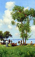 A Thousand Islands, St. Lawrence River, 1909, onderdonk