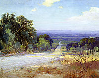 A White Road at Late Afternoon, 1921, onderdonk