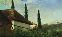 In the summer on the farm, c.1885, orlovsky