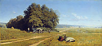 Landscape, 1882, orlovsky