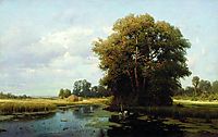 Landscape with swamp, orlovsky