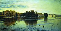 Pond. Summer evening., c.1895, orlovsky