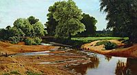 Summer landscape , 1877, orlovsky