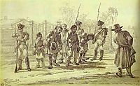 Convicts under Escort, 1815, orlowski