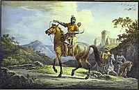 Horsemen, 1816, orlowski