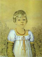 Portrait of a Girl, c.1815, orlowski