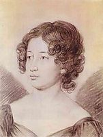 Portrait of a Woman, 1814, orlowski