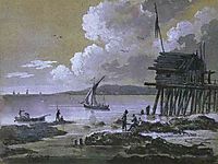 Seascape At Night, 1809, orlowski