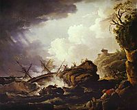 Shipwreck, c.1809, orlowski