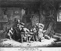 The Breakfast, c.1650, ostadeadriaen