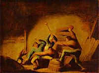 A Fight, 1637, ostadeadriaen