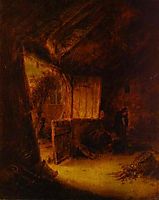 In a Barn, 1639, ostadeadriaen