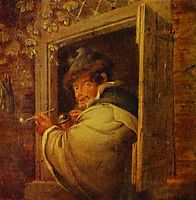 A Man in the Window, ostadeadriaen
