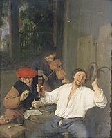 The Merry Drinkers, 1659, ostadeadriaen