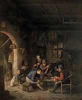 Peasants in an Inn, ostadeadriaen