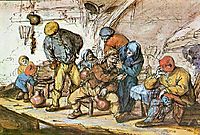 Scene in the Tavern, ostadeadriaen
