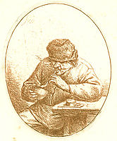 The Smoker, c.1647, ostadeadriaen