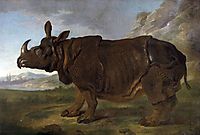 Clara the Rhinoceros, 1749, oudry