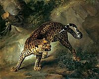 Leopard, 1741, oudry