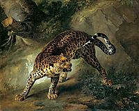 Leopard, 1741, oudry