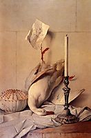 The White Duck, 1753, oudry