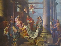 Adoration of the Shepherds, Adoration of the Magi, 1755, panini